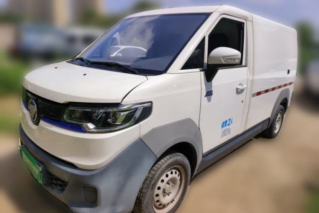 Used Foton Intelligent Blue Elf E5 2023 Pure Electric Van Flat Roof 2 Seats CATL 38.64 kWh