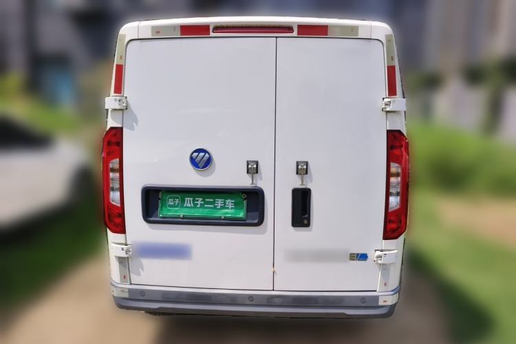 Used Foton Intelligent Blue Elf E5 2023 Pure Electric Van Flat Roof 2 Seats CATL 38.64 kWh Rear