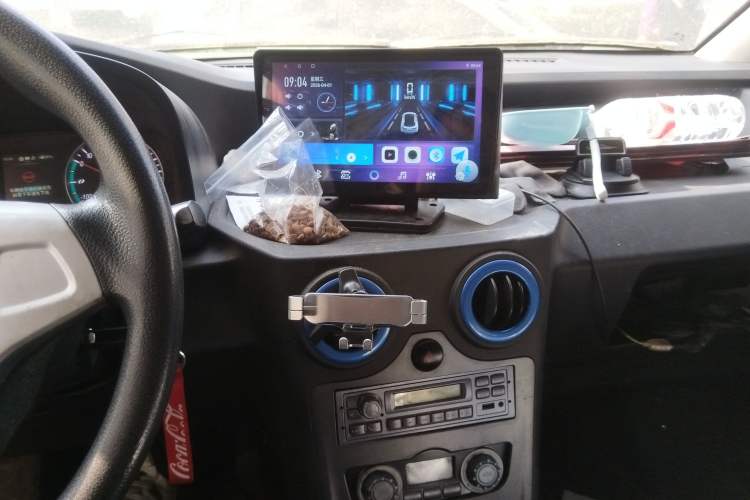 Used Foton Intelligent Blue Elf E7 2022 Standard Model 46.36 kWh Audio And AC Panel