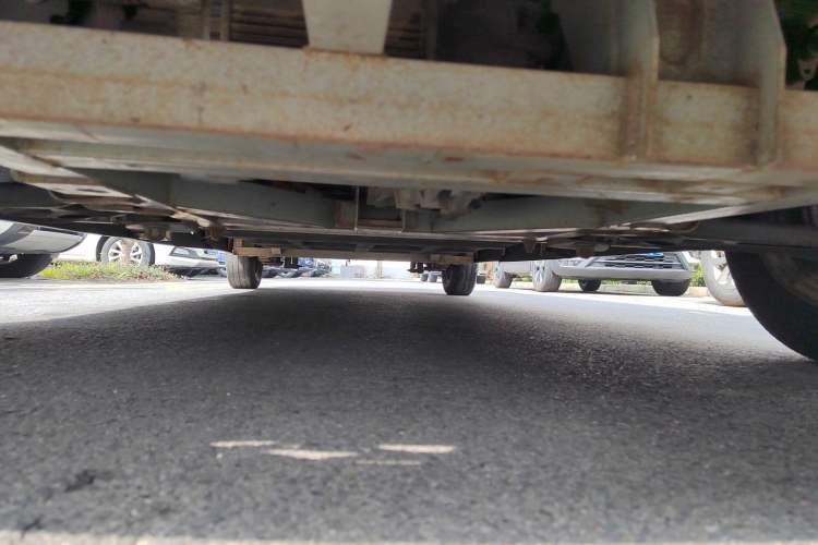 Used Foton Intelligent Blue Elf E7 2022 Standard Model 38.64 kWh Chassis Front