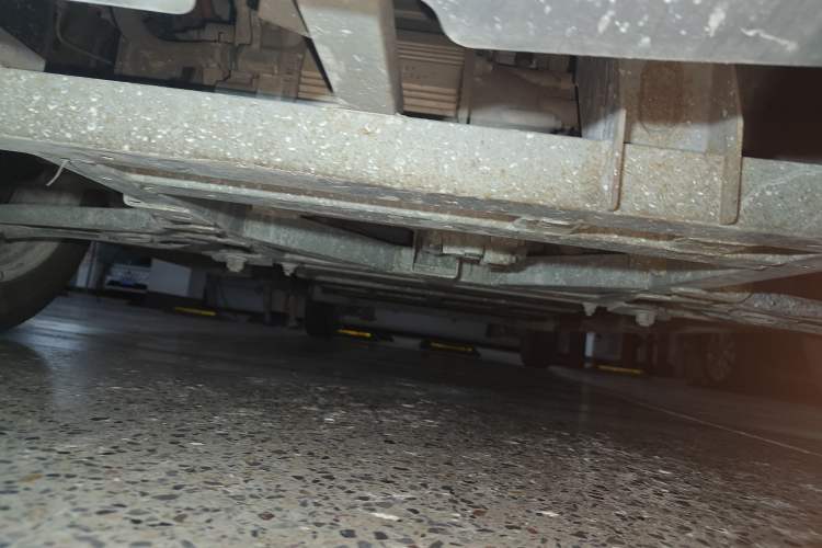 Used Foton Intelligent Blue Elf E7 2022 Standard Model 38.64 kWh Chassis Front