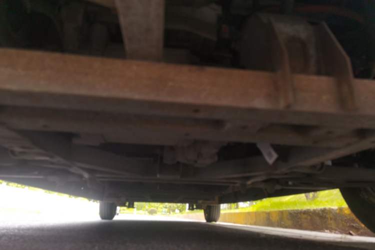 Used Foton Intelligent Blue Elf E7 2022 Standard Model 46.36 kWh Chassis Front