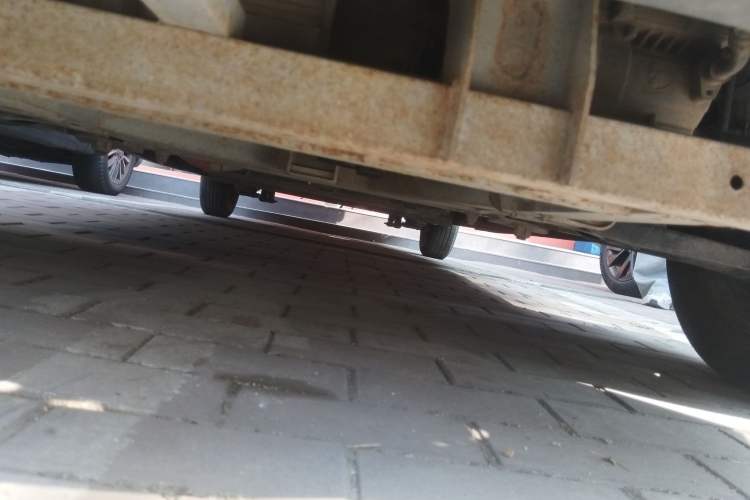 Used Foton Intelligent Blue Elf E7 2022 Standard Model 46.36 kWh Chassis Front