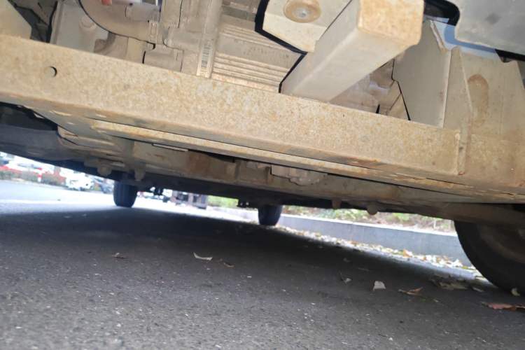 Used Foton Intelligent Blue Elf E7 2022 Standard Model 38.64 kWh Chassis Front