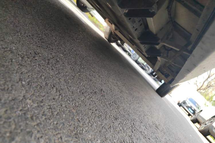 Used Foton Intelligent Blue Elf E7 2022 Standard Model 38.64 kWh Chassis Front Left