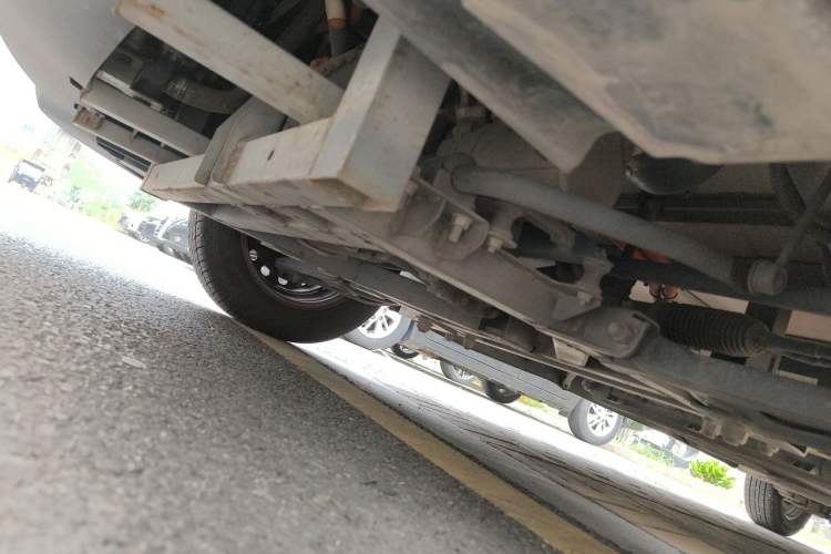 Used Foton Intelligent Blue Elf E7 2022 Standard Model 46.36 kWh Chassis Front Left
