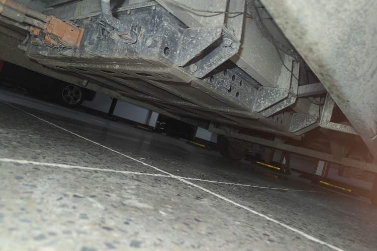 Used Foton Intelligent Blue Elf E7 2022 Standard Model 38.64 kWh Chassis Front Left