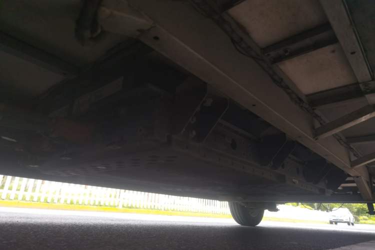 Used Foton Intelligent Blue Elf E7 2022 Standard Model 46.36 kWh Chassis Front Left