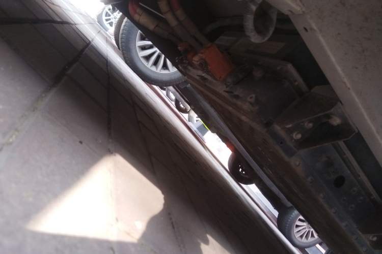 Used Foton Intelligent Blue Elf E7 2022 Standard Model 46.36 kWh Chassis Front Left