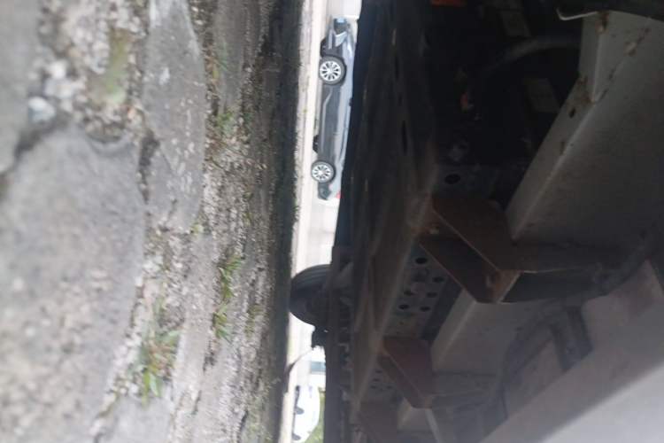 Used Foton Intelligent Blue Elf E7 2022 Standard Model 38.64 kWh Chassis Front Left