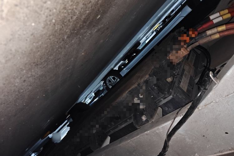 Used Foton Intelligent Blue Elf E7 2022 Standard Model 38.64 kWh Chassis Front Left