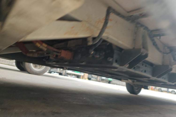 Used Foton Intelligent Blue Elf E7 2022 Standard Model 46.36 kWh Chassis Front Left
