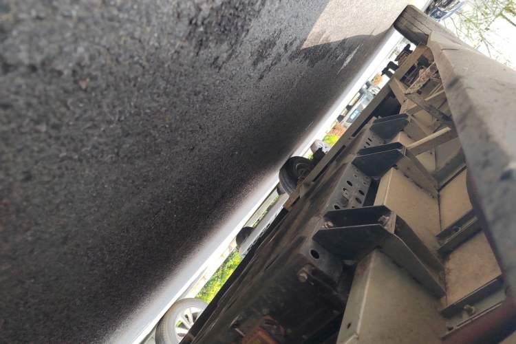 Used Foton Intelligent Blue Elf E7 2022 Standard Model 38.64 kWh Chassis Front Right