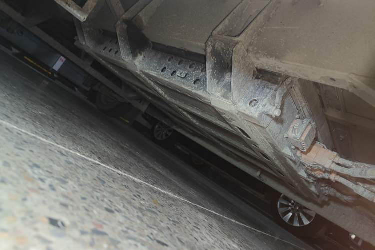 Used Foton Intelligent Blue Elf E7 2022 Standard Model 38.64 kWh Chassis Front Right