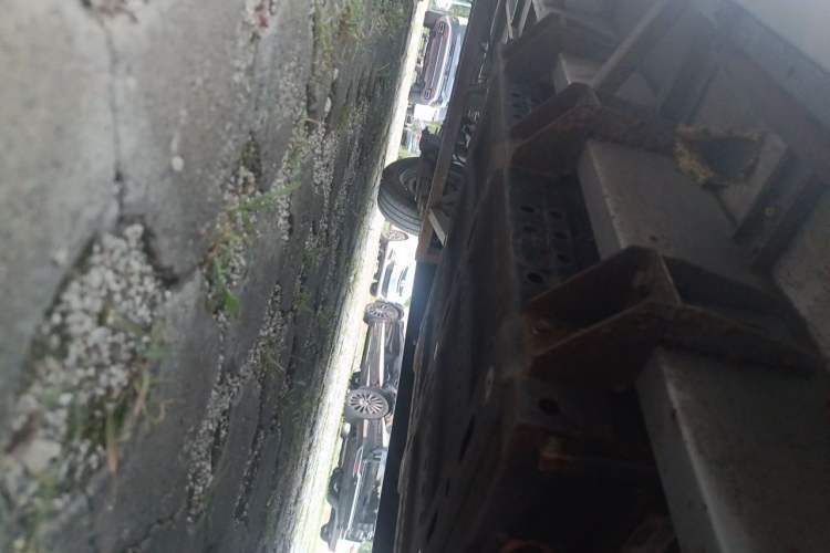 Used Foton Intelligent Blue Elf E7 2022 Standard Model 38.64 kWh Chassis Front Right