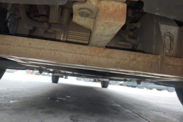 Used Foton Intelligent Blue Elf E7 2022 Standard Model 46.36 kWh Chassis Front