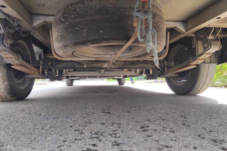 Used Foton Intelligent Blue Elf E7 2022 Standard Model 38.64 kWh Chassis Rear