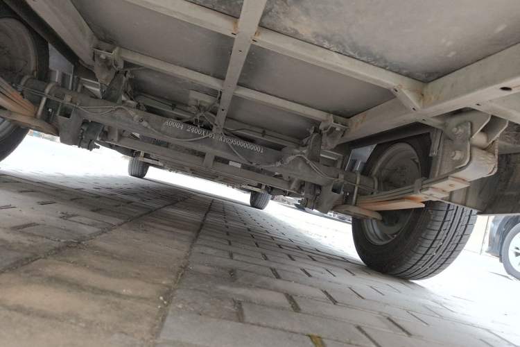Used Foton Intelligent Blue Elf E7 2022 Standard Model 46.36 kWh Chassis Rear