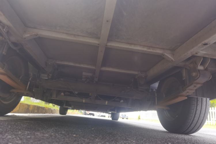 Used Foton Intelligent Blue Elf E7 2022 Standard Model 46.36 kWh Chassis Rear