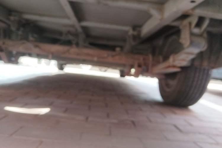Used Foton Intelligent Blue Elf E7 2022 Standard Model 46.36 kWh Chassis Rear