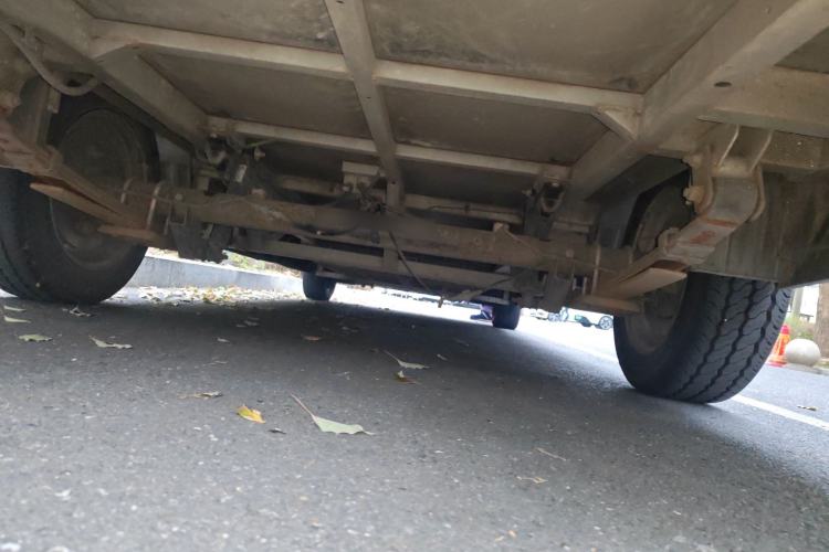 Used Foton Intelligent Blue Elf E7 2022 Standard Model 38.64 kWh Chassis Rear