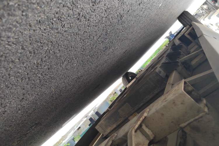 Used Foton Intelligent Blue Elf E7 2022 Standard Model 38.64 kWh Chassis Rear Left