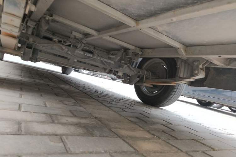 Used Foton Intelligent Blue Elf E7 2022 Standard Model 46.36 kWh Chassis Rear Left