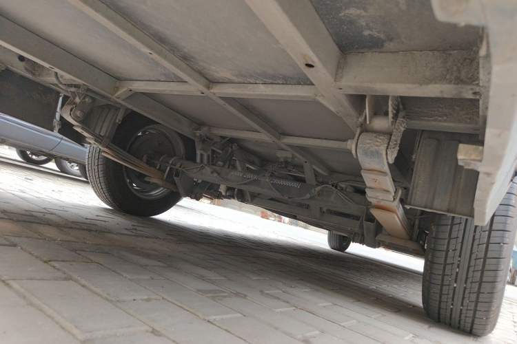 Used Foton Intelligent Blue Elf E7 2022 Standard Model 46.36 kWh Chassis Rear Right