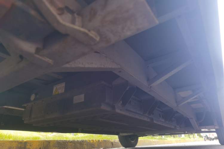 Used Foton Intelligent Blue Elf E7 2022 Standard Model 46.36 kWh Chassis Rear Right