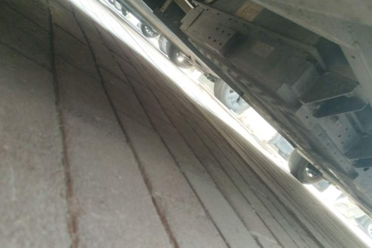Used Foton Intelligent Blue Elf E7 2022 Standard Model 46.36 kWh Chassis Rear Right