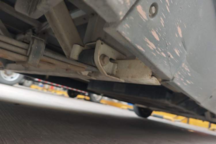 Used Foton Intelligent Blue Elf E7 2022 Standard Model 46.36 kWh Chassis Rear Right