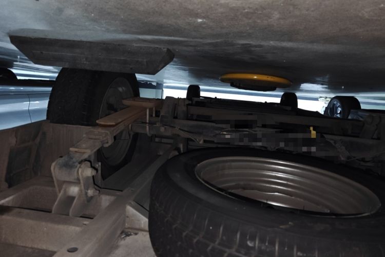 Used Foton Intelligent Blue Elf E7 2022 Standard Model 38.64 kWh Chassis Rear