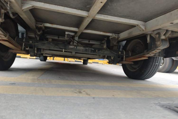 Used Foton Intelligent Blue Elf E7 2022 Standard Model 46.36 kWh Chassis Rear