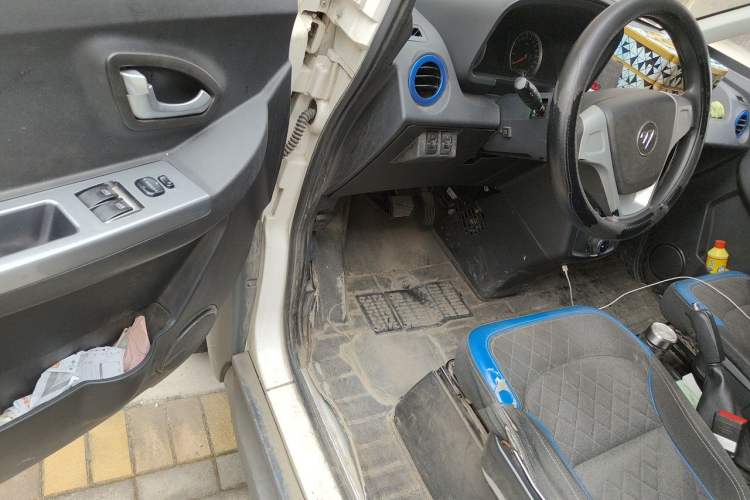 Used Foton Intelligent Blue Elf E7 2022 Standard Model 46.36 kWh Driver Seat