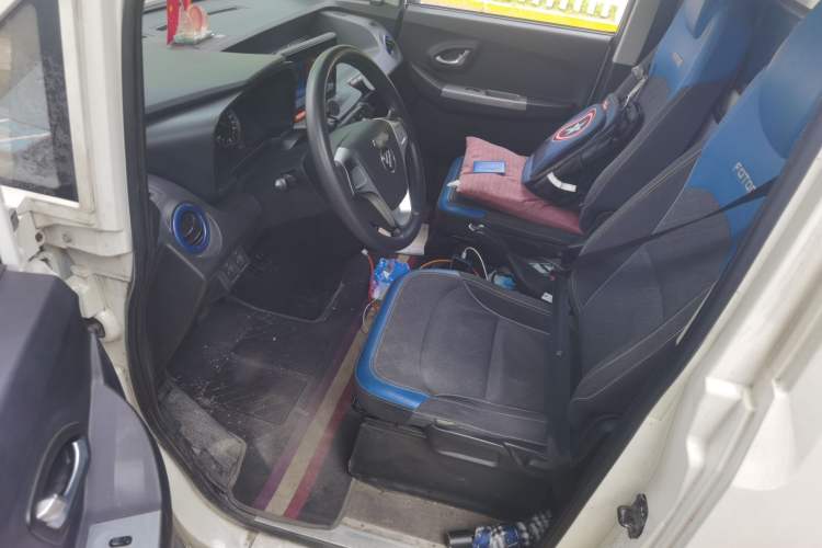 Used Foton Intelligent Blue Elf E7 2022 Standard Model 46.36 kWh Driver Seat