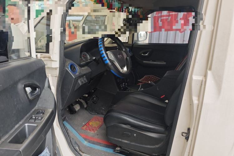 Used Foton Intelligent Blue Elf E7 2022 Standard Model 46.36 kWh Driver Seat