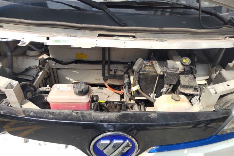 Used Foton Intelligent Blue Elf E7 2022 Standard Model 38.64 kWh Engine Bay