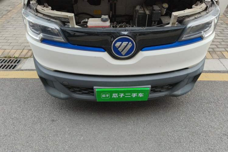 Used Foton Intelligent Blue Elf E7 2022 Standard Model 46.36 kWh Engine Bay