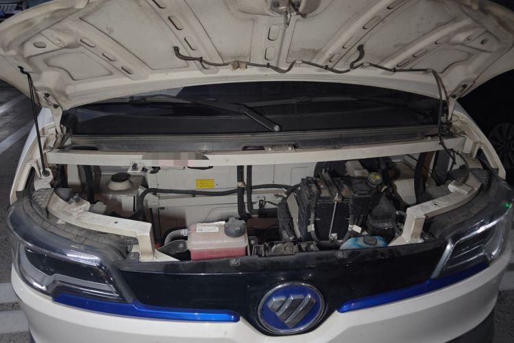 Used Foton Intelligent Blue Elf E7 2022 Standard Model 38.64 kWh Engine Bay