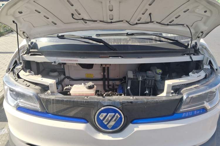 Used Foton Intelligent Blue Elf E7 2022 Standard Model 38.64 kWh Engine Bay