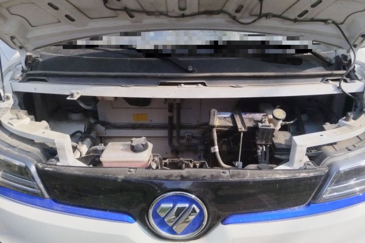 Used Foton Intelligent Blue Elf E7 2022 Standard Model 46.36 kWh Engine Bay