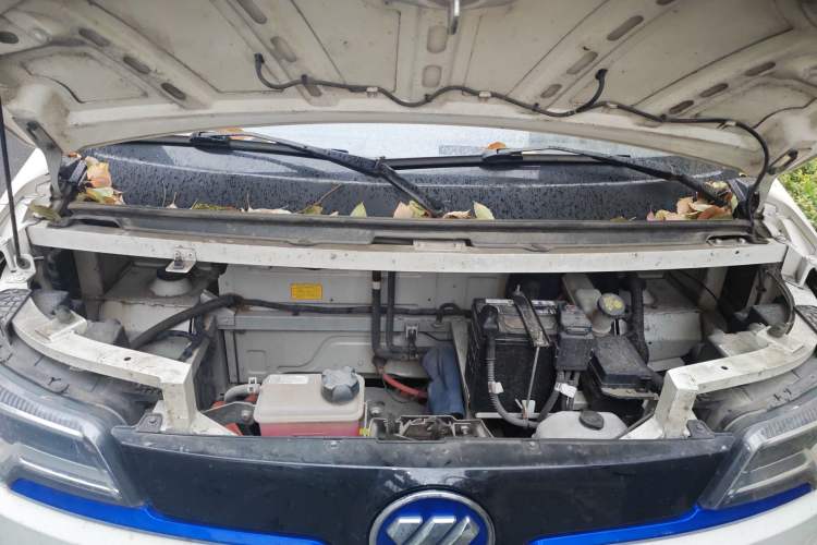 Used Foton Intelligent Blue Elf E7 2022 Standard Model 38.64 kWh Engine Bay