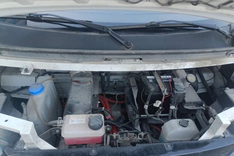 Used Foton Intelligent Blue Elf E7 2022 Standard Model 38.64 kWh Engine Bay