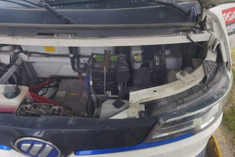 Used Foton Intelligent Blue Elf E7 2022 Standard Model 46.36 kWh Engine Bay Left