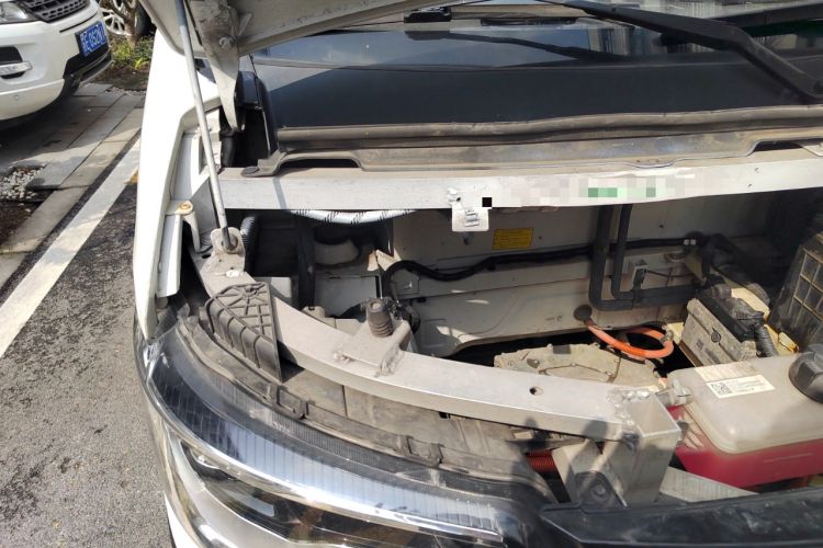 Used Foton Intelligent Blue Elf E7 2022 Standard Model 38.64 kWh Engine Bay Right