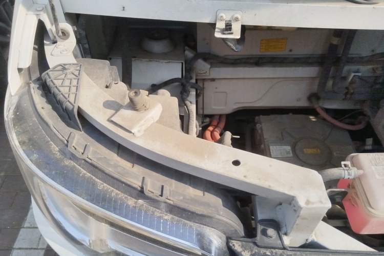 Used Foton Intelligent Blue Elf E7 2022 Standard Model 46.36 kWh Engine Bay Right