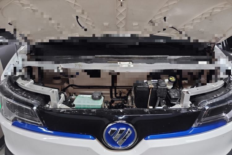 Used Foton Intelligent Blue Elf E7 2022 Standard Model 38.64 kWh Engine Bay