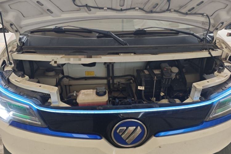 Used Foton Intelligent Blue Elf E7 2022 Standard Model 46.36 kWh Engine Bay