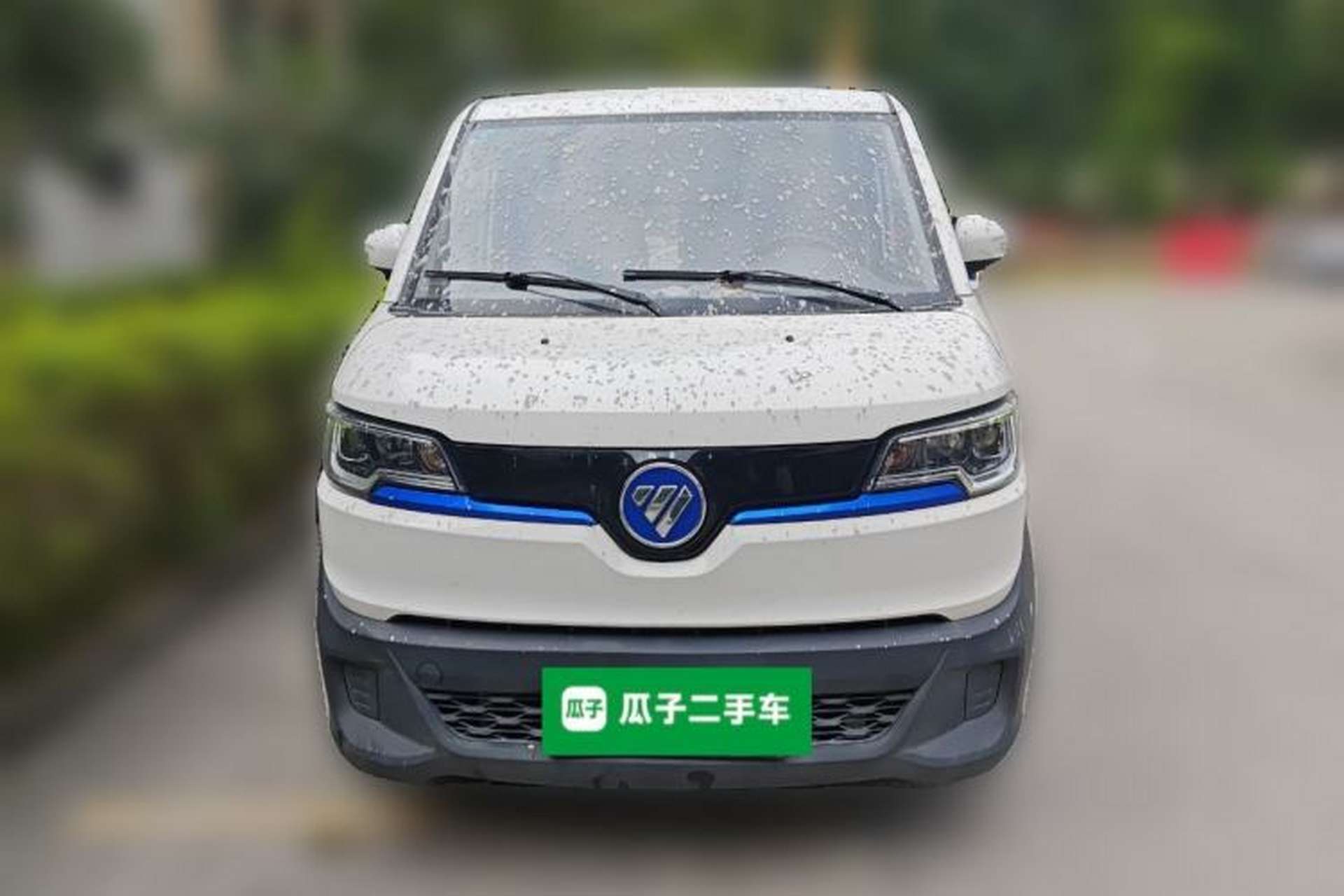 Used Foton Intelligent Blue Elf E7 2022 Standard Model 46.36 kWh Exterior 1
