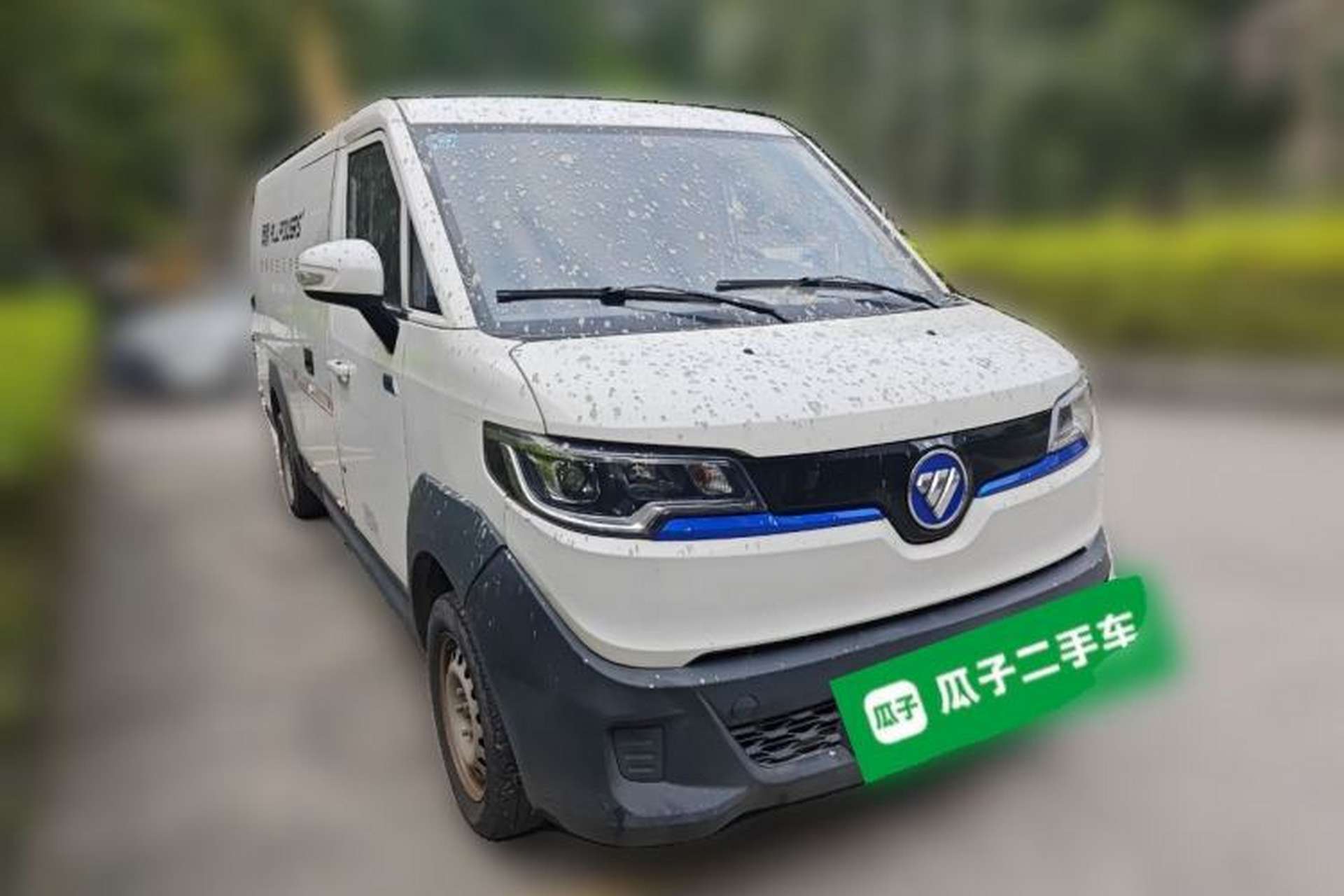 Used Foton Intelligent Blue Elf E7 2022 Standard Model 46.36 kWh Exterior 2